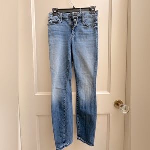 Mother The Looker Ankle Skinny Jean